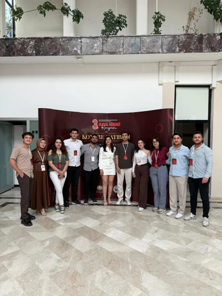 Genç diş hekimleri, 3. Ulusal Öğrenci Kongresi’nde bir araya geldi